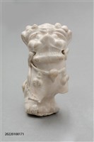 藏品(白瓷小獅)的圖片